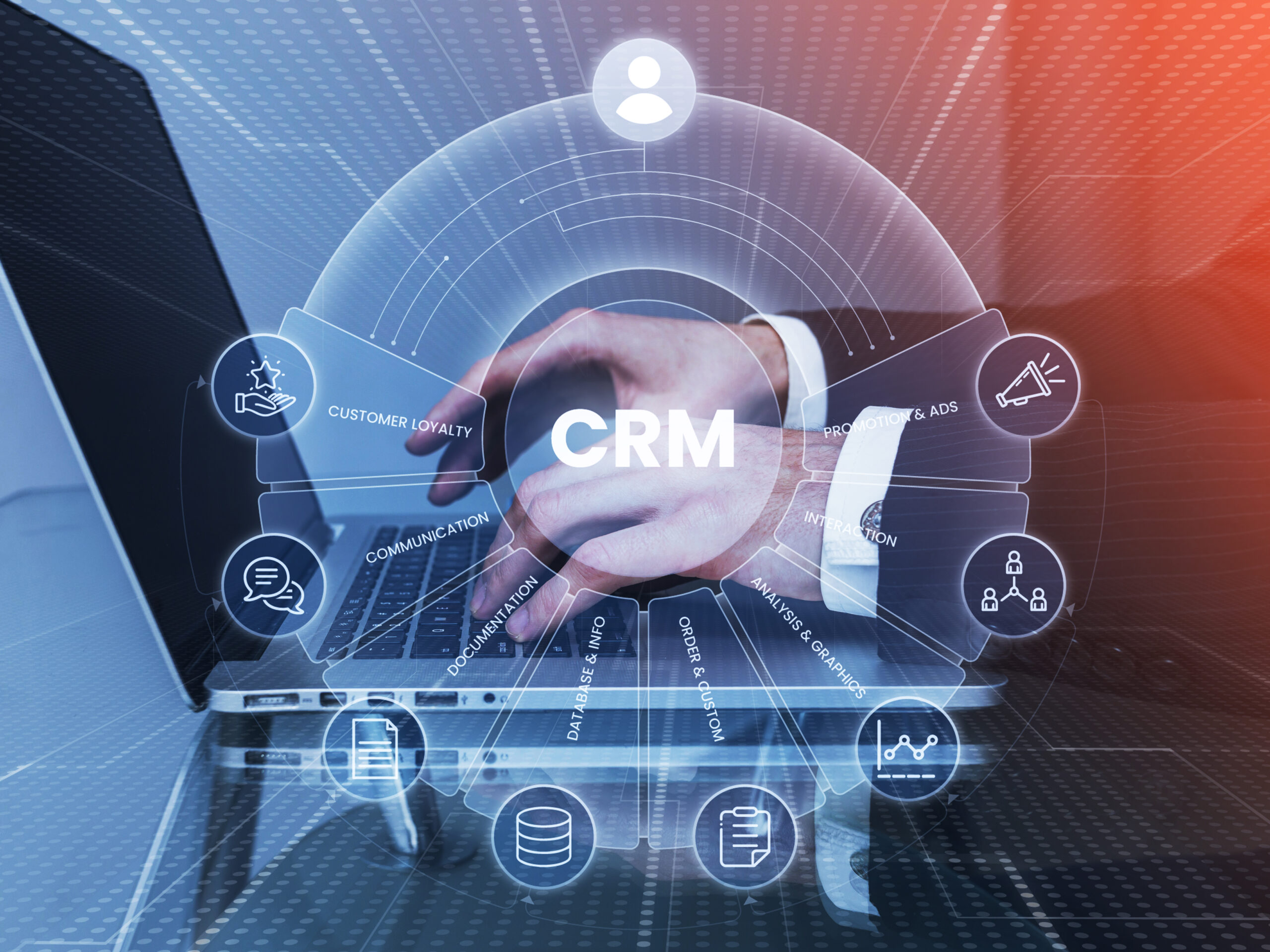 CRM rendszer